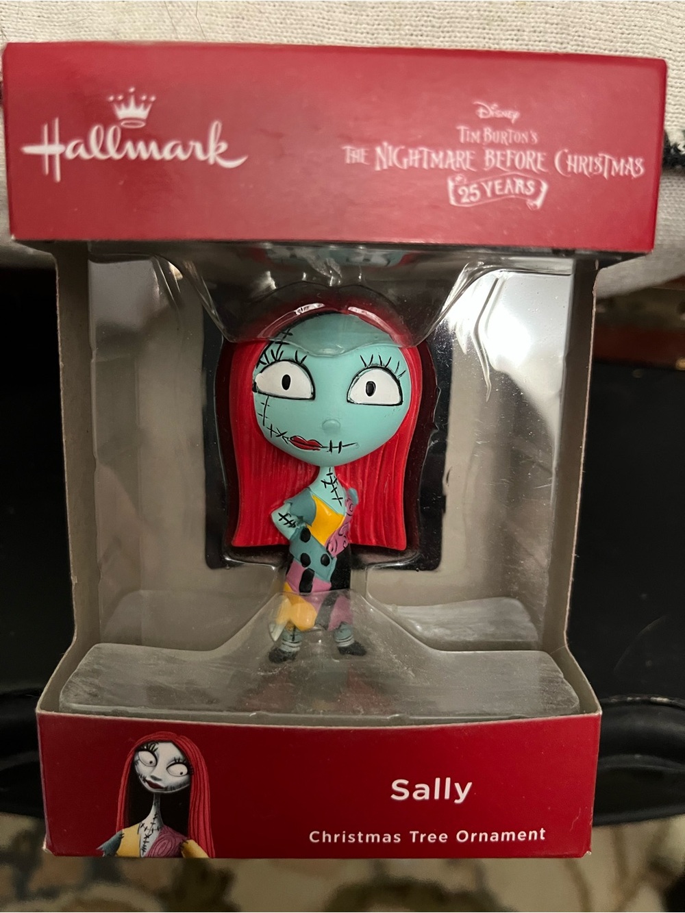 Hallmark Disney Sally Christmas Tree Ornament - Nightmare Before Christmas